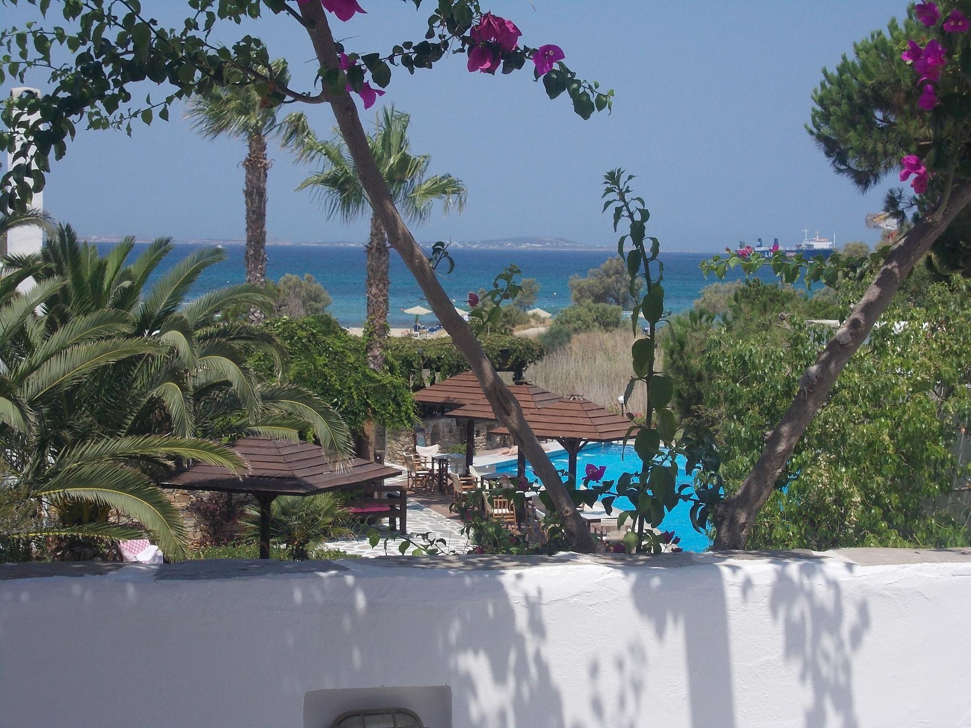 Alkyoni Beach Hotel Naxos City Exterior photo