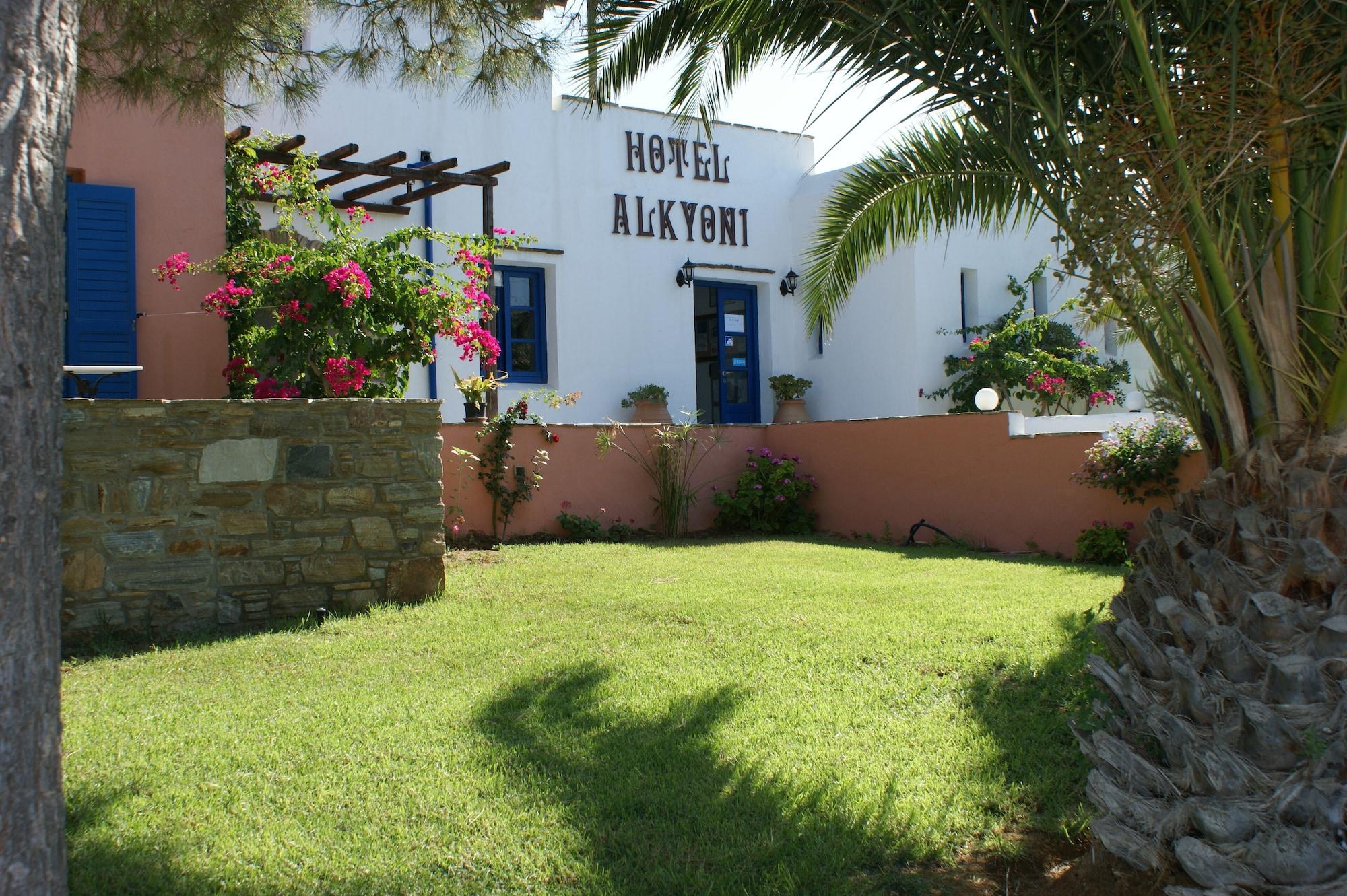 Alkyoni Beach Hotel Naxos City Exterior photo